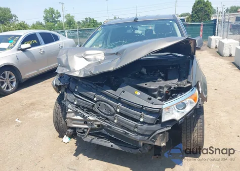 2013 Ford Edge Sel из США, поврежденный, VIN 2FMDK3JC3DBB04665